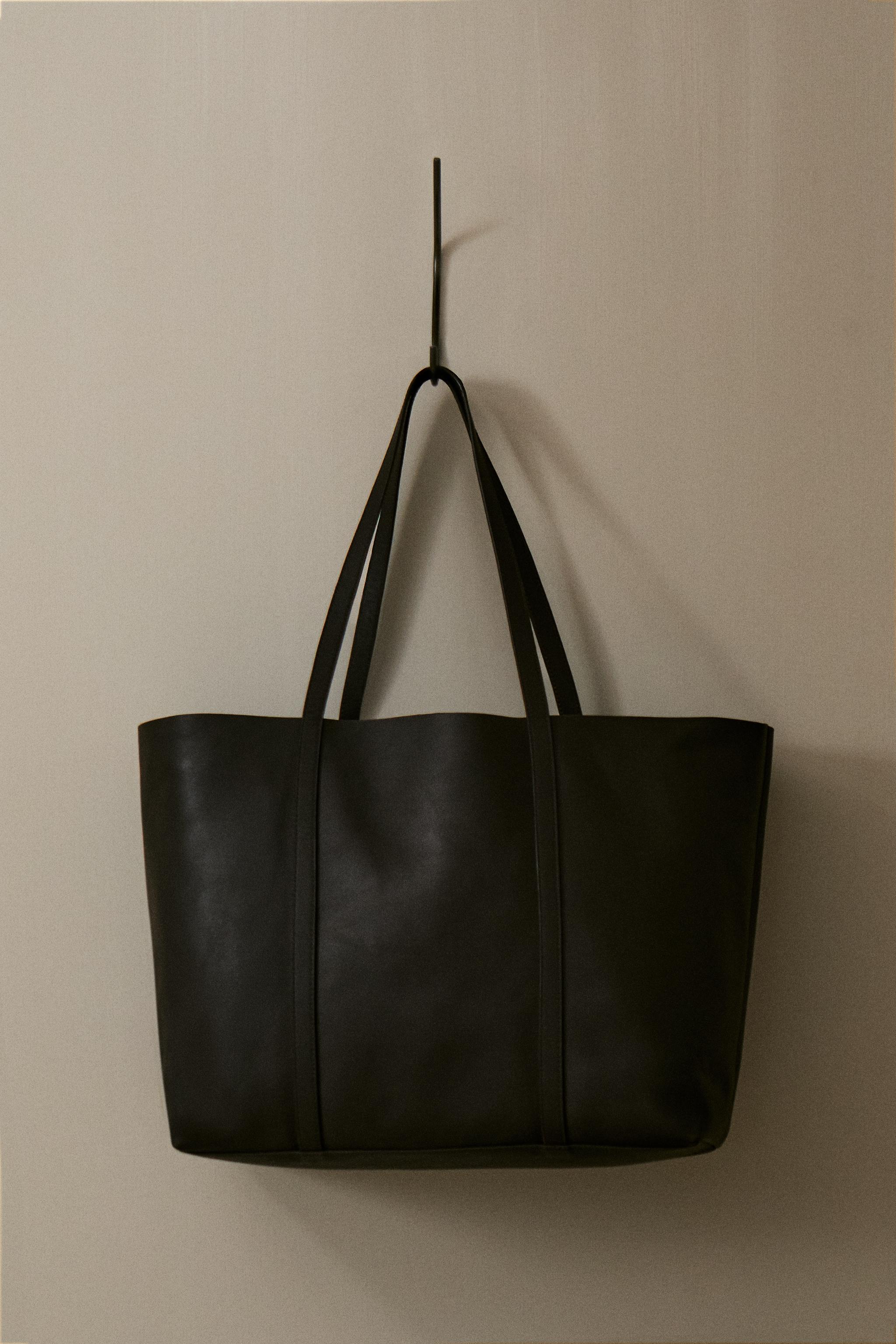 LEATHER TOTE BAG